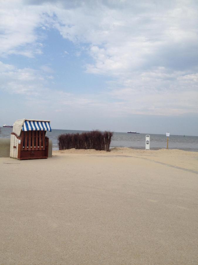 Zeit Fuer Meer Cuxhaven Exterior foto